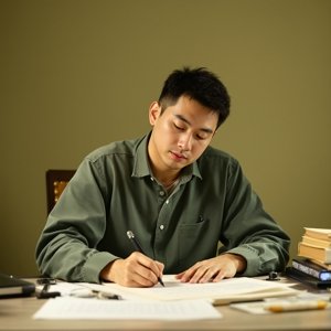 陈叙白讲师肖像