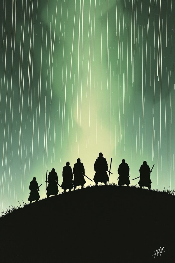 七武士电影海报