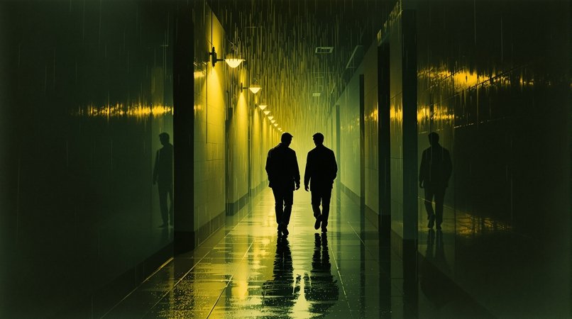 花样年华雨夜长廊的错过分镜片段